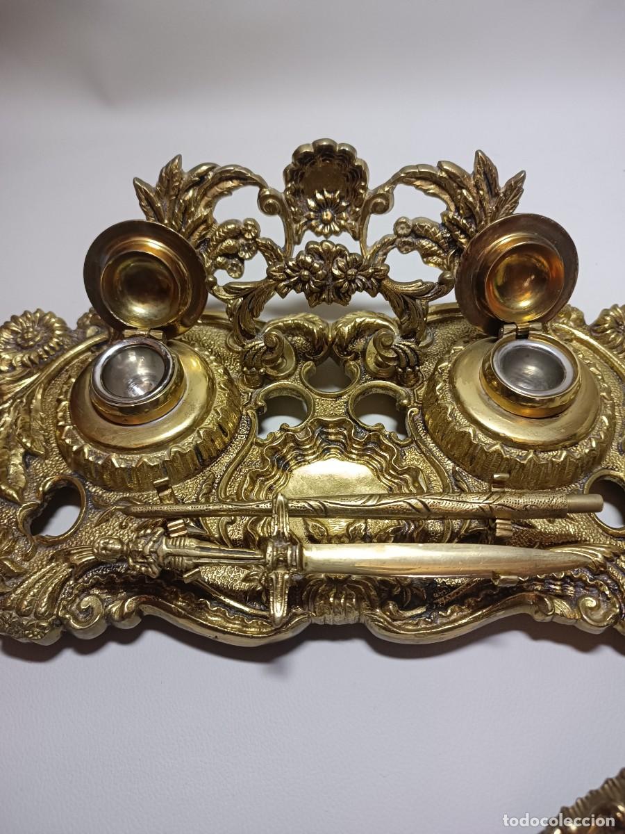 Arte: Escribania de Bronce - Foto 15