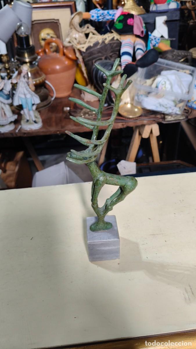 Arte: Sculpture bronze Giacometti 1960