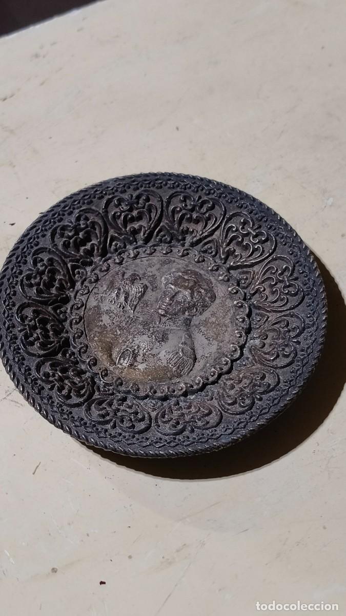 Arte: Plateau d &eacute;poque original Napol&eacute;on 3 en bronze