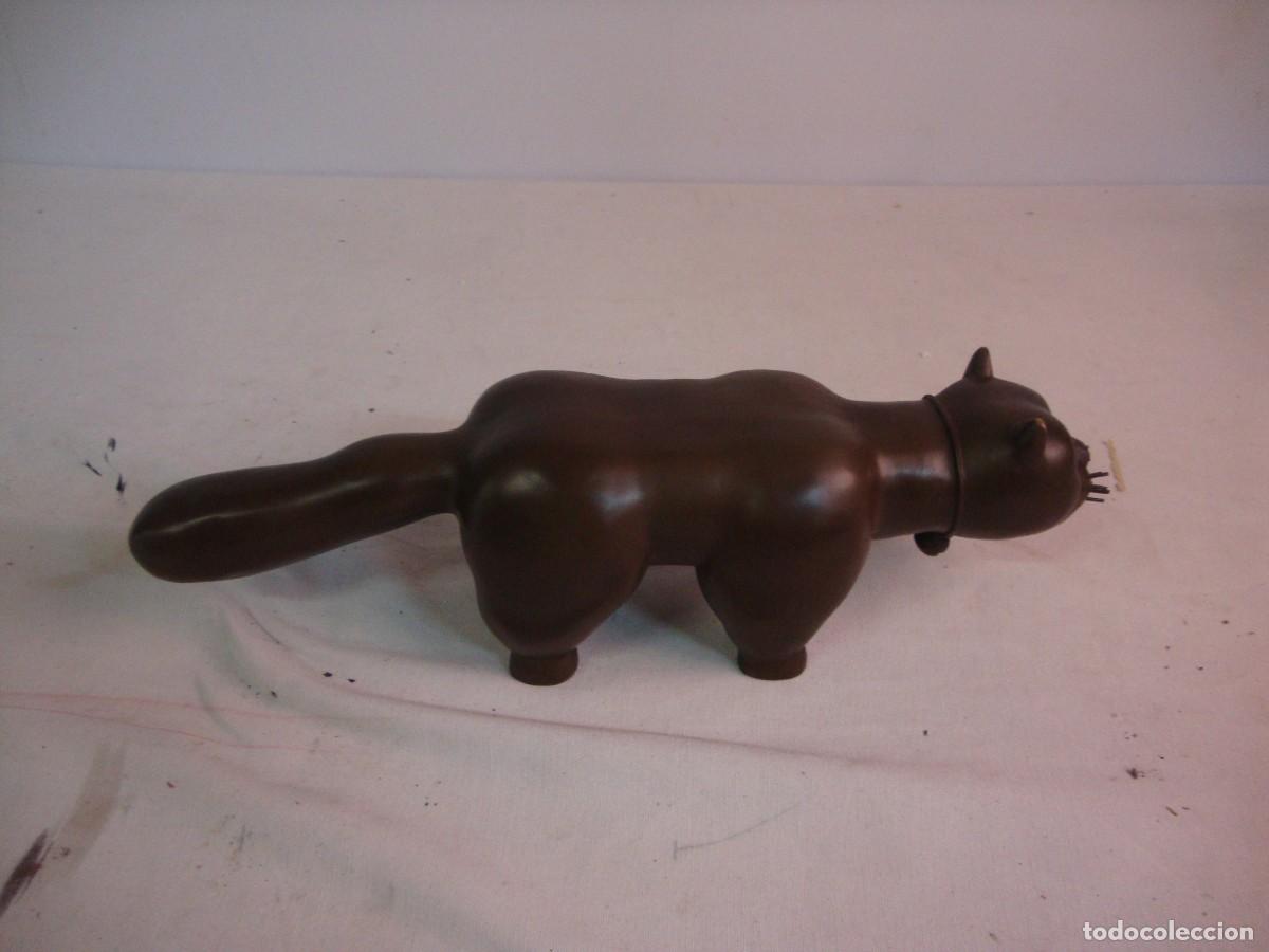 Arte: Fernando Botero gato del raval