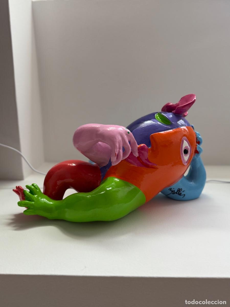 Arte: Figura autentica de Ripoll&eacute;s con certificado.