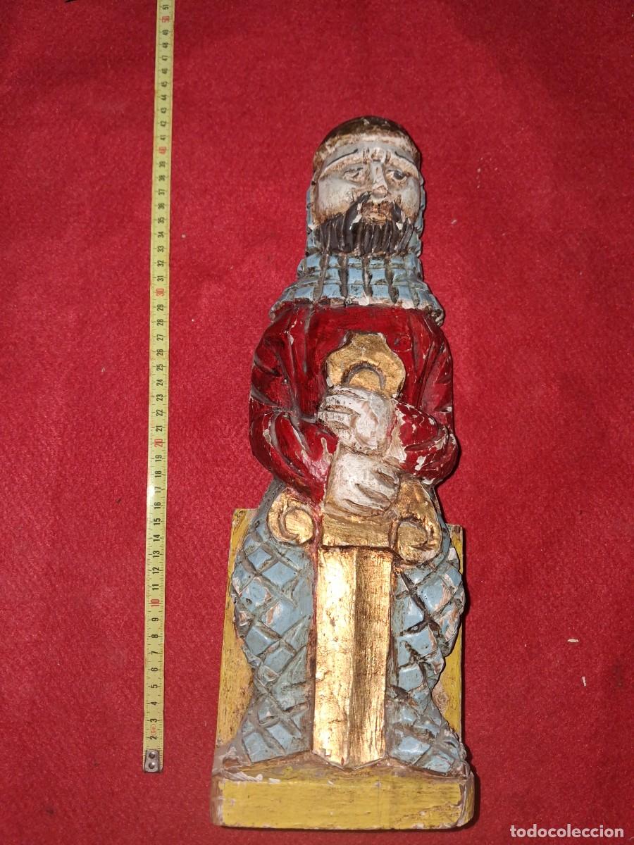 Arte: Escultura medieval de madera