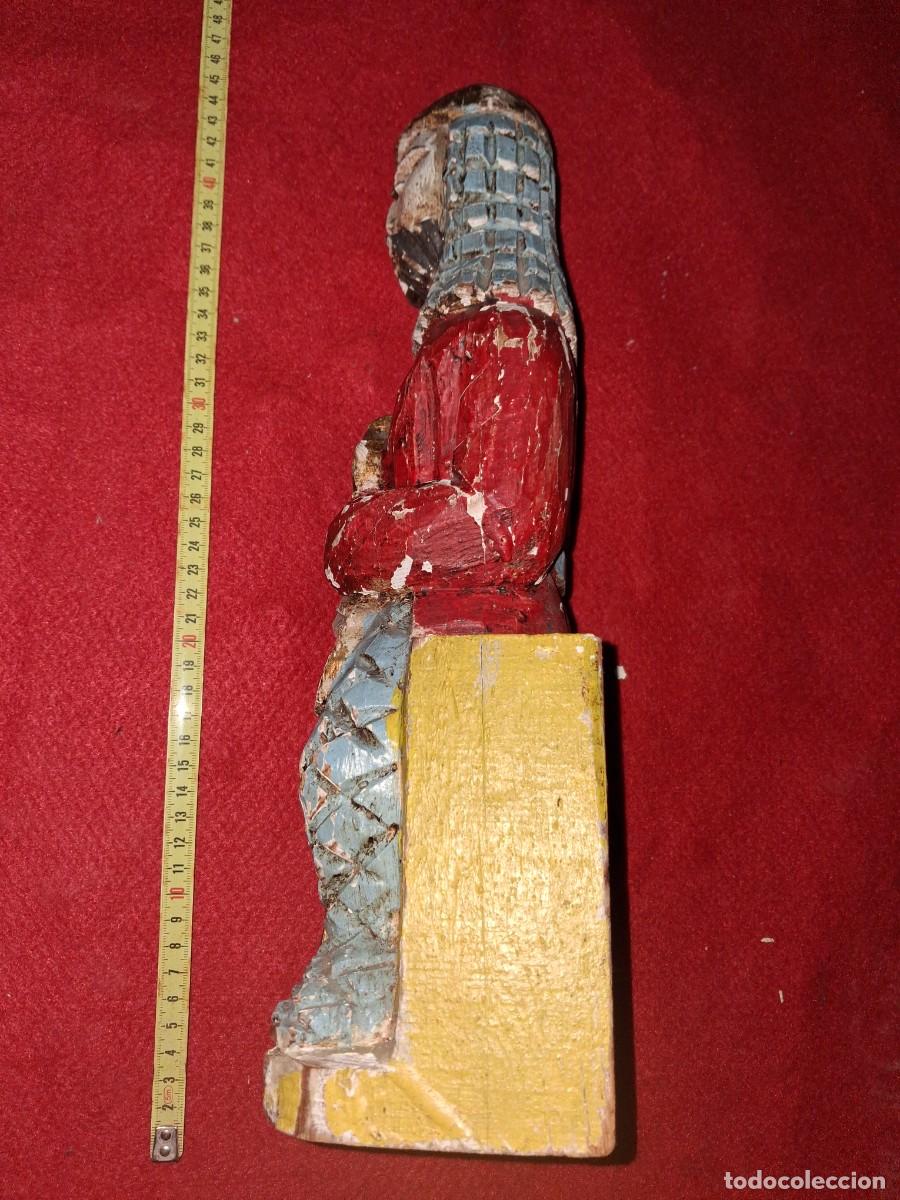 Arte: Escultura medieval de madera - Foto 2