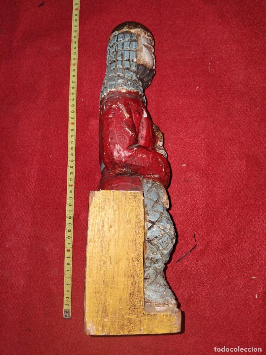 Arte: Escultura medieval de madera - Foto 3