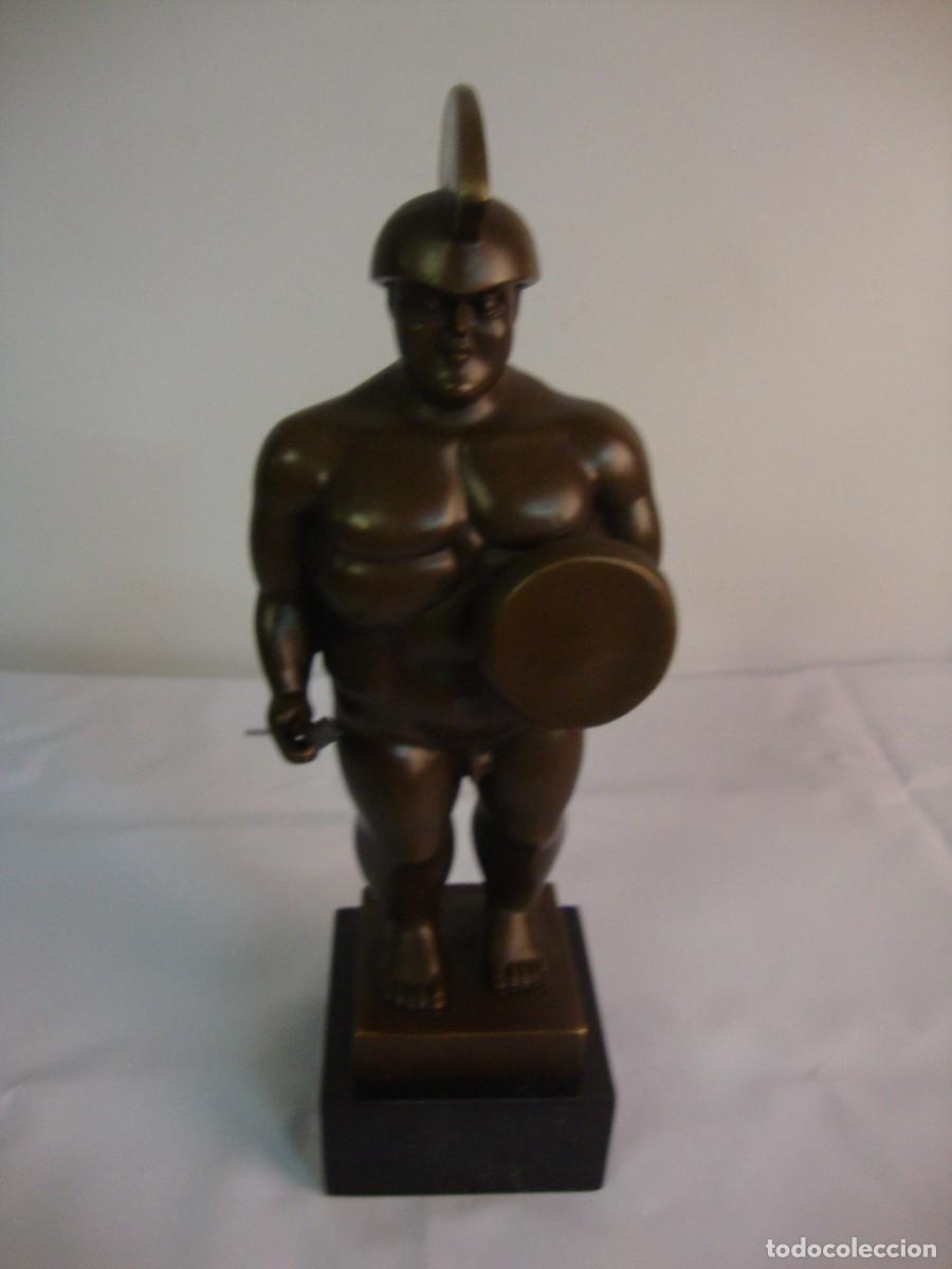 Arte: Escultura en bronce Guerrero