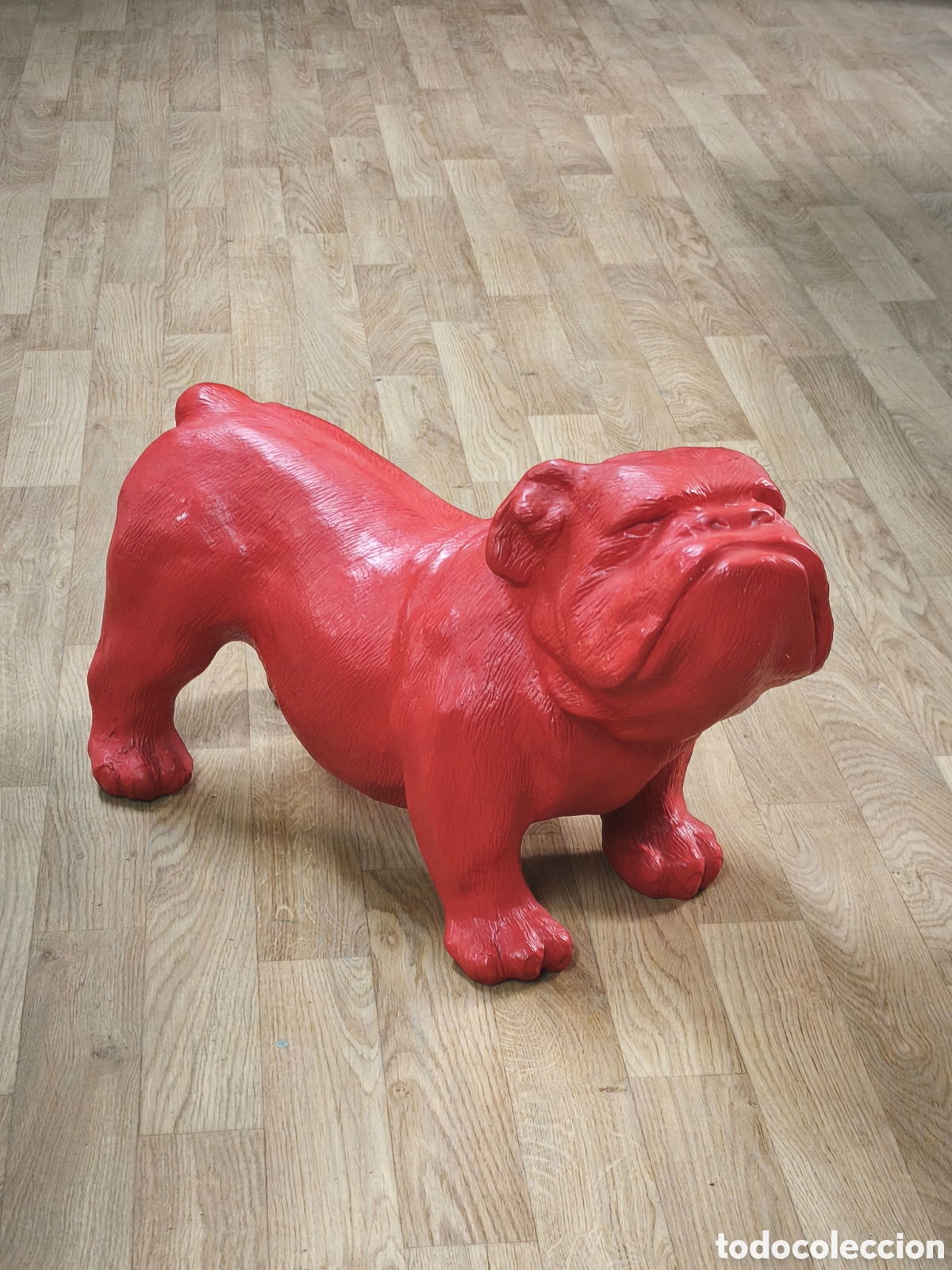 Arte: ESCULTURA POP ART RESINA BULLDOG