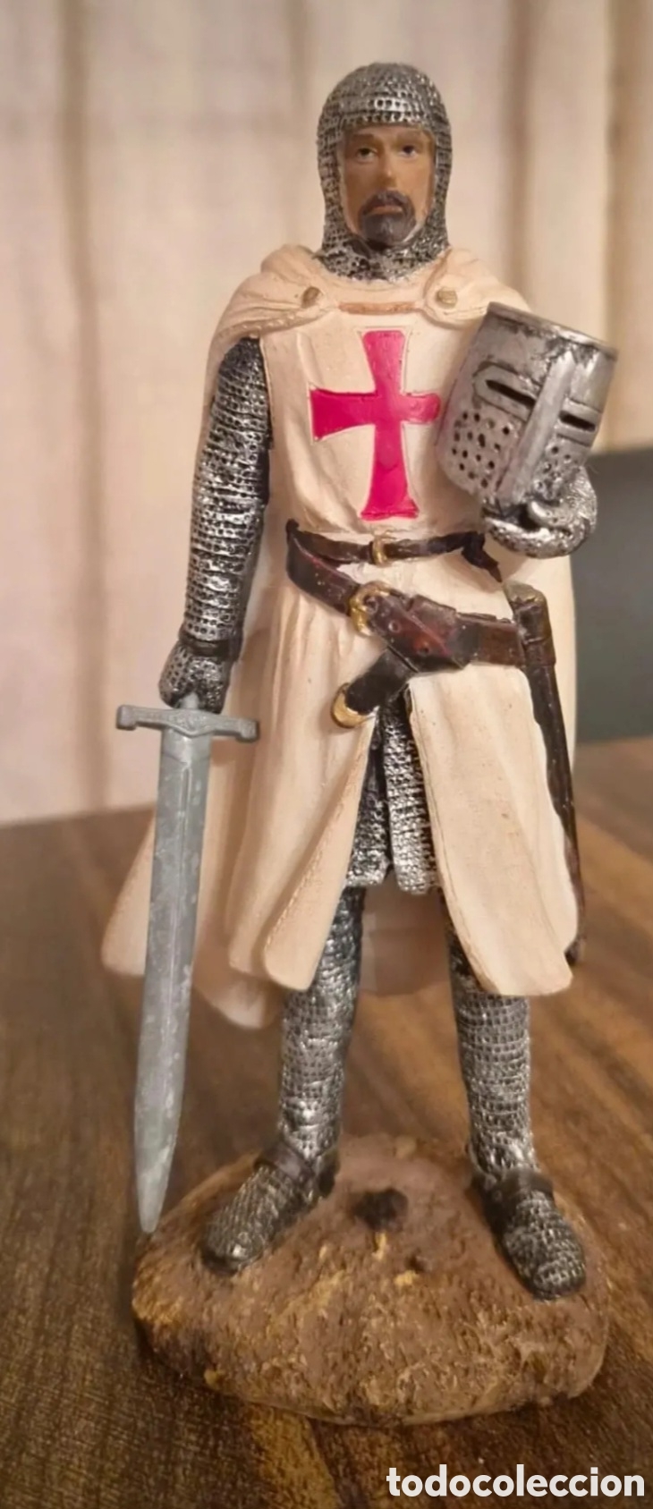 Arte: GRAN LOTE COLECCI&Oacute;N CABALLEROS TEMPLARIOS &ndash; ARTESAN&Iacute;AS MEDINA Y M&L &ndash; PIEZAS EXCLUSIVAS Y DESCATALOG