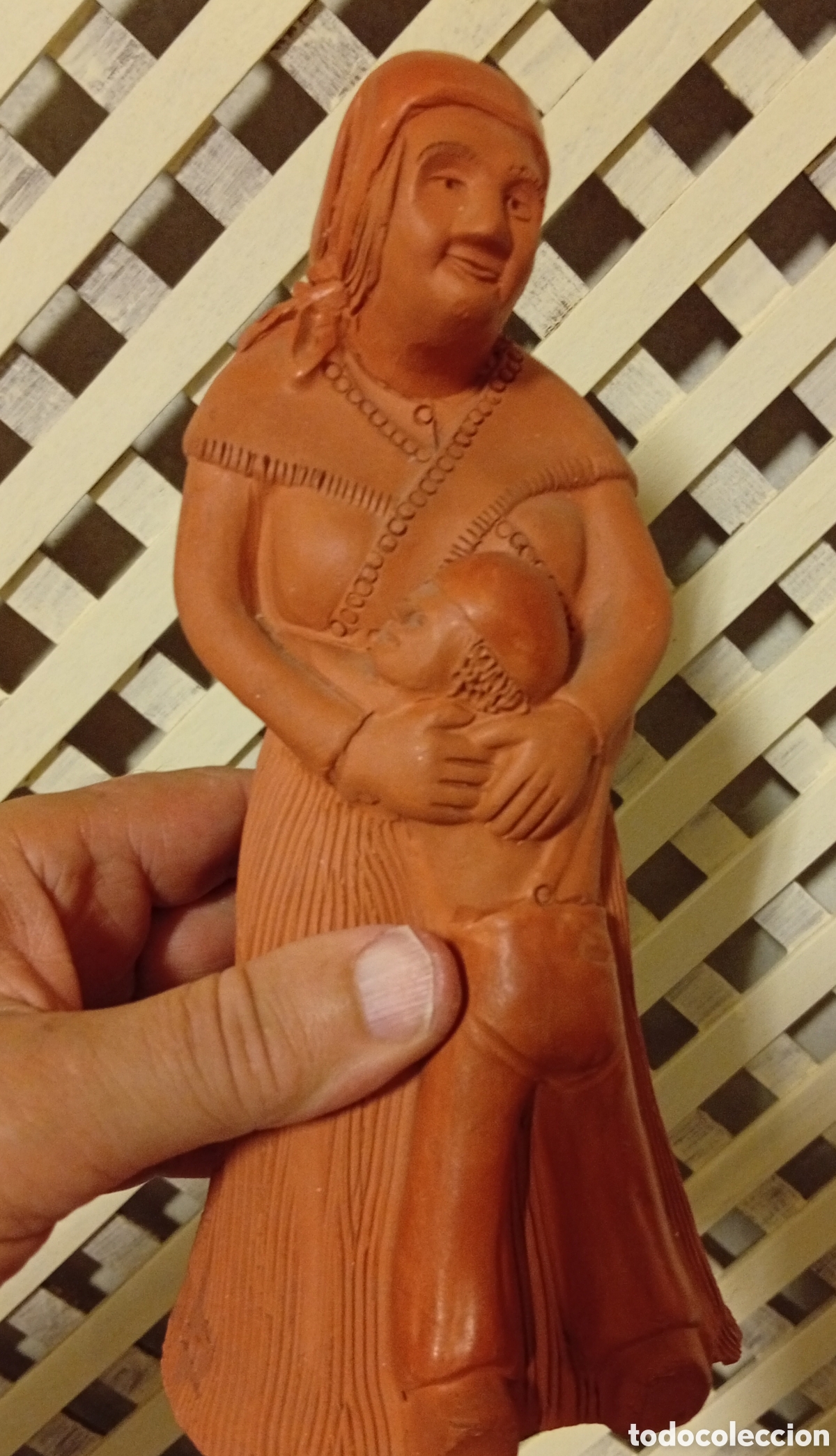 Arte: Xose Alba preciosa Terracota decorativa