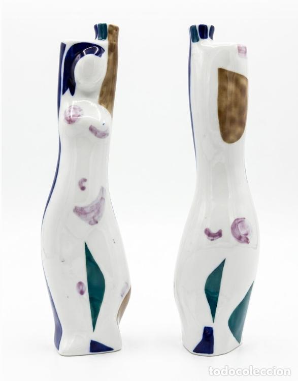 Arte: Figura porcelana Sargadelos Muller vintage retro