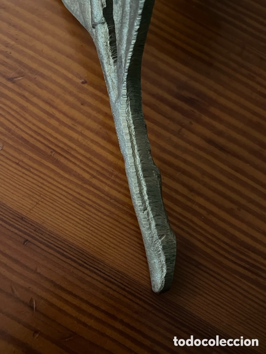 Arte: Cenicero flor bronce - Foto 6