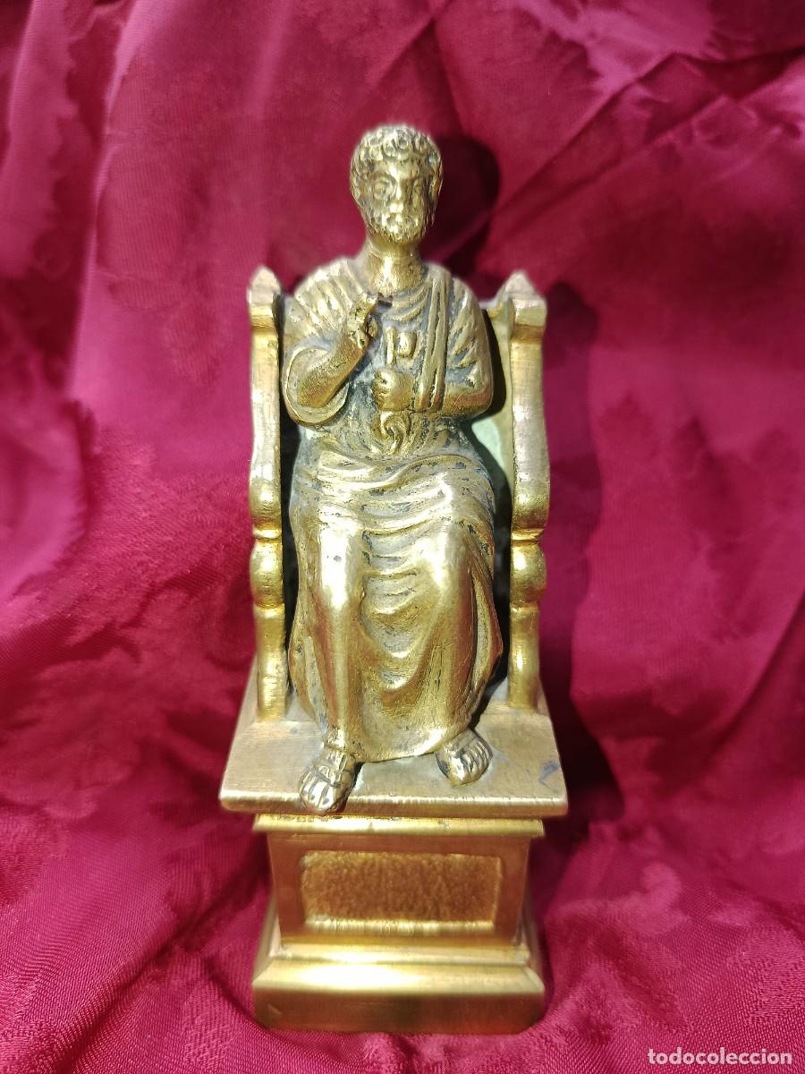 Arte: Escultura de bronce,San Pedro del Vaticano