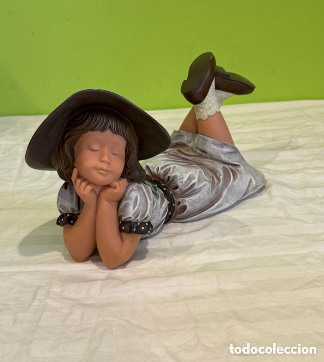 Arte: Figura Alarc&oacute;n Nadal Studio de porcelana &ndash; edici&oacute;n limitada 4193/5000