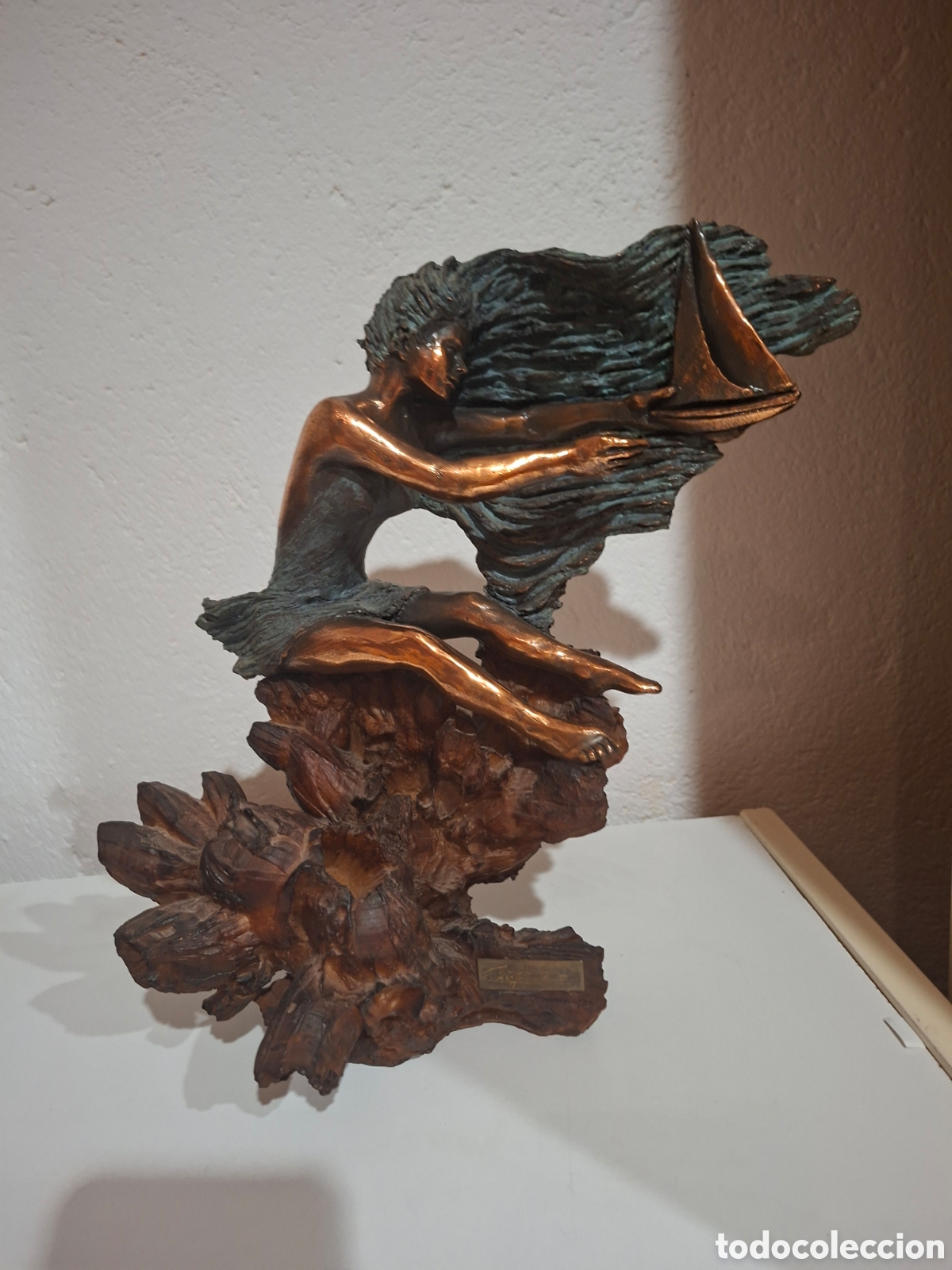 Arte: Escultura Camps Carol