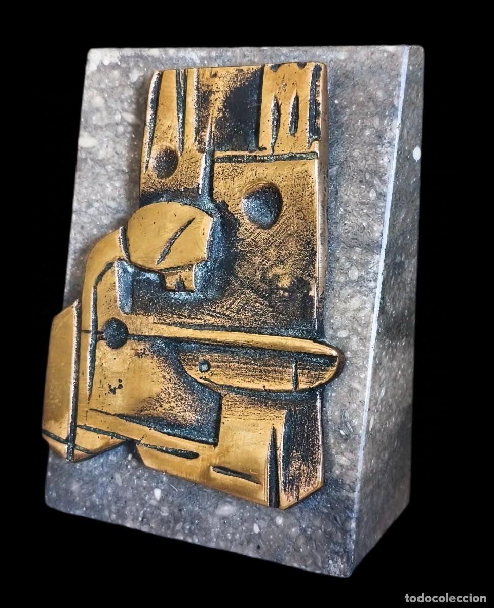 Arte: EMILIA XARGAY. ESCULTURA BRONCE Y M&Aacute;RMOL. ESCULTORA CATALANA (1927-2002).