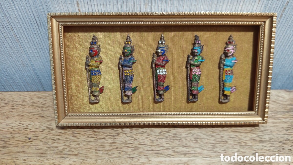 Arte: Bonitas figuras antiguas - Foto 2