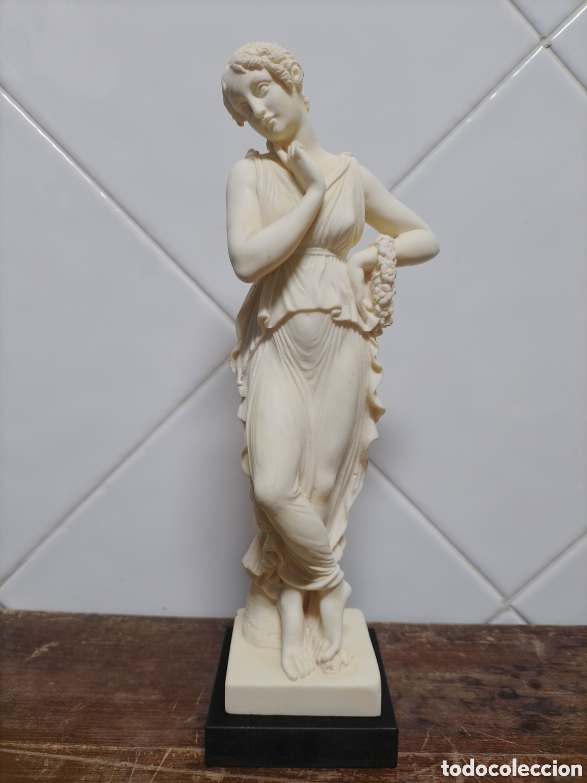 Art: Figura resina G Ruggeri.