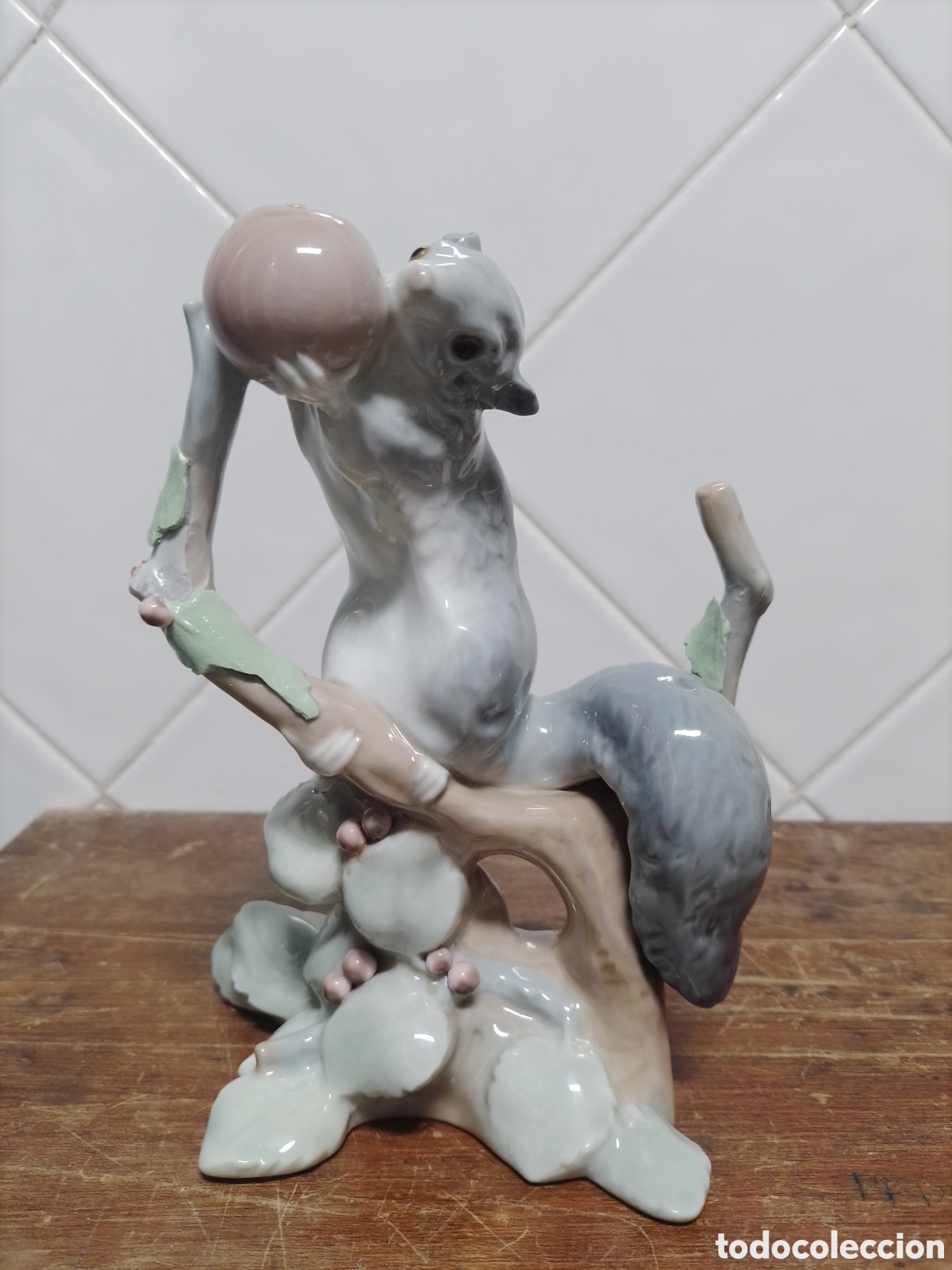 Arte: Figura Ardilla Lladro.