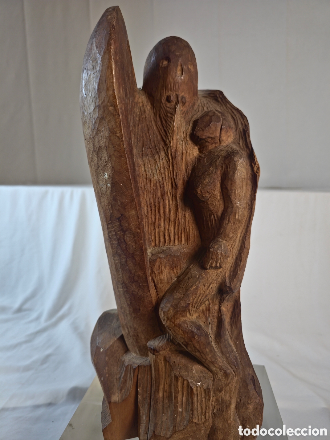 Kunst: Escultura de Postguerra por Giner Jacque