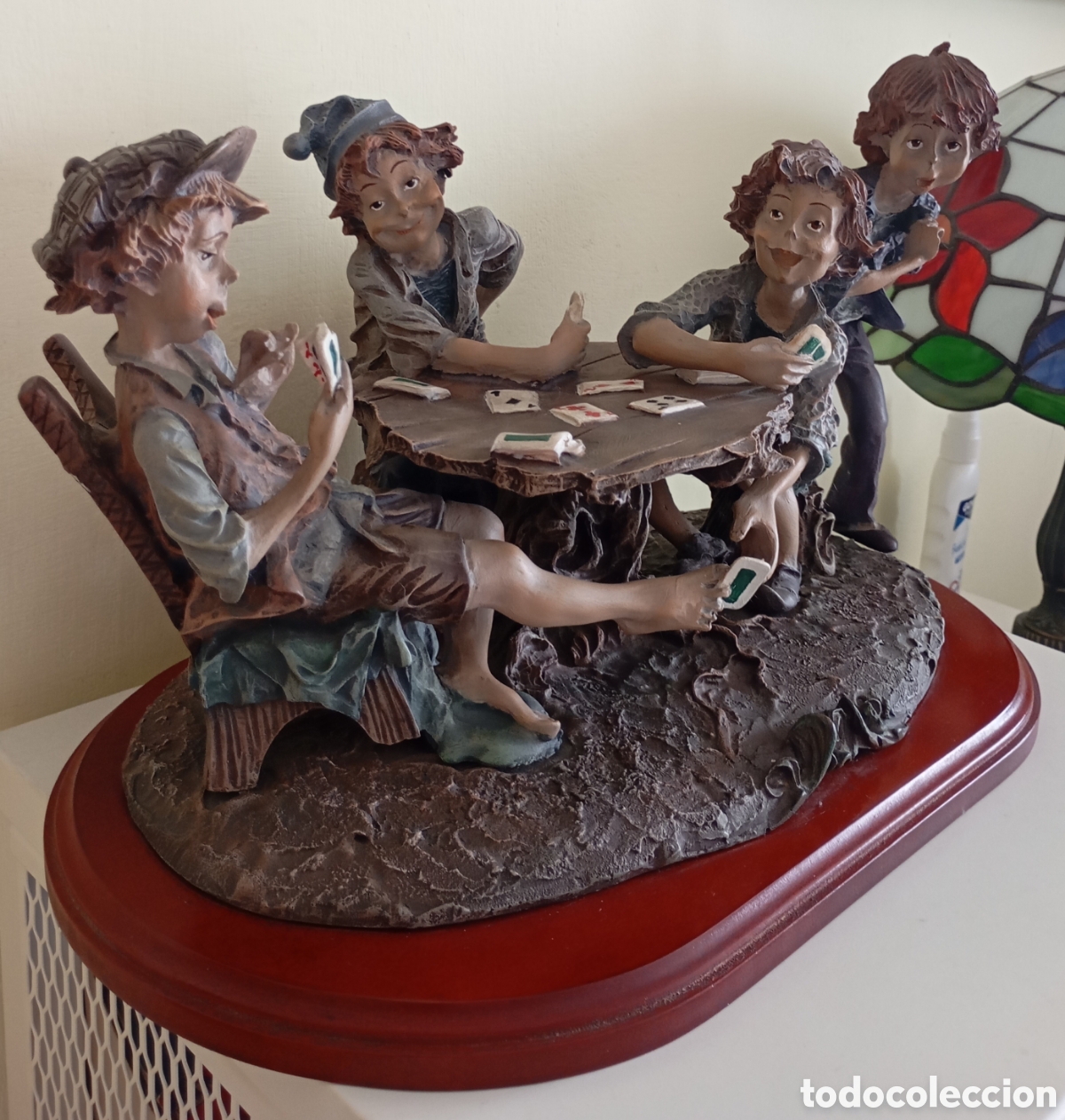 Arte: Figura Los tramposos - Foto 2