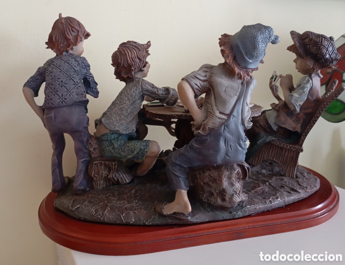 Arte: Figura Los tramposos - Foto 3