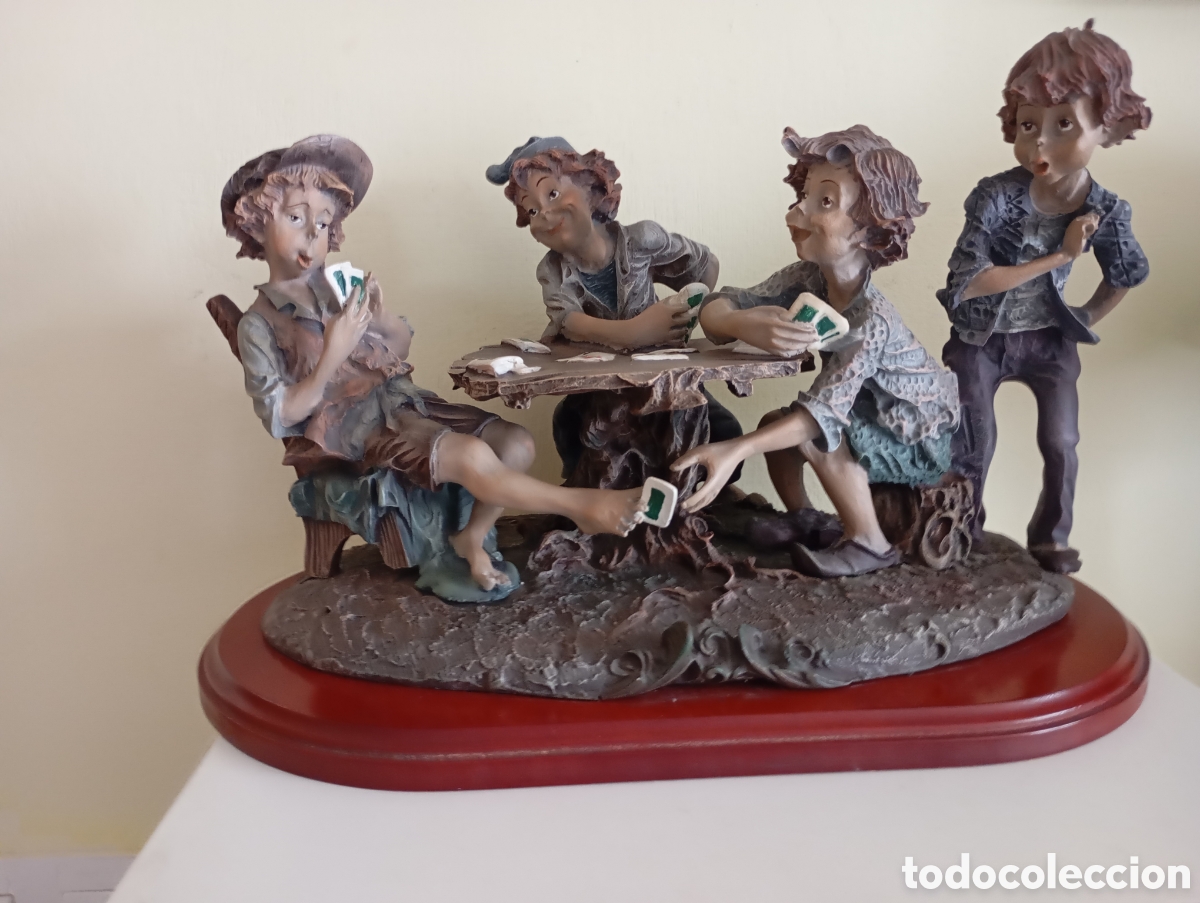 Arte: Figura Los tramposos - Foto 1