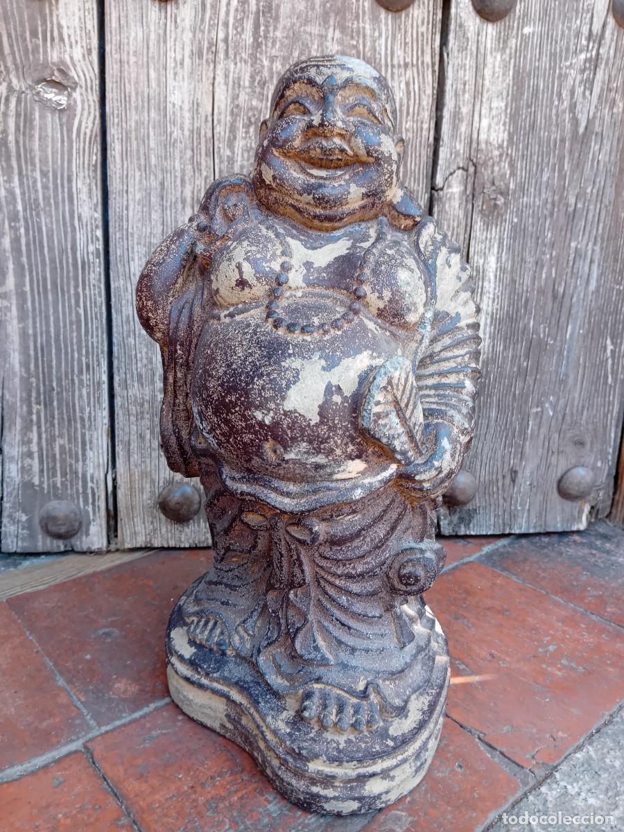 Arte: Buda Rieur s&iacute;mbolo de felicidad buena fortuna y prosperidad