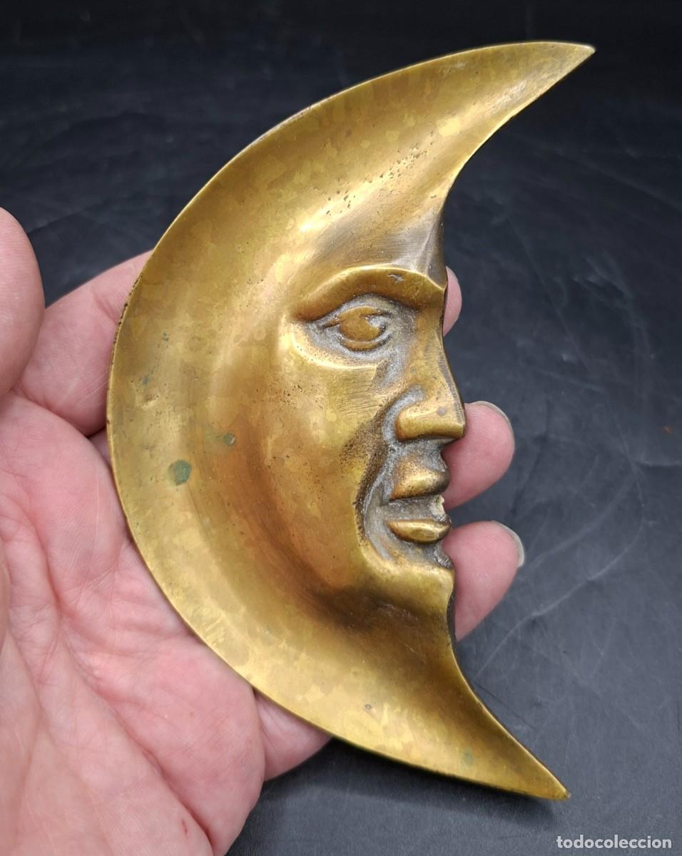 Arte: Guardallaves o cenicero estilo Art Deco en bronce