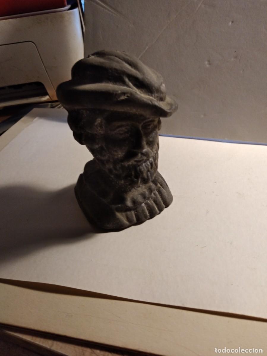 Art: PEQUE&Ntilde;A ESCULTURA EN HIERRO FUNDIDO