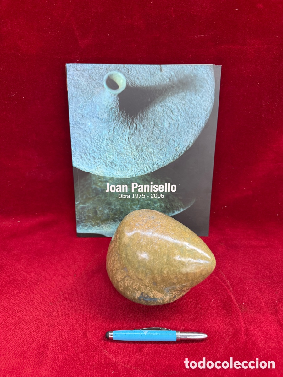 Art: Preciosa Escultura de artista Joan Panisello(Tortosa)