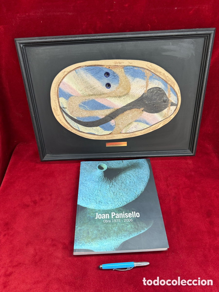 Art: Cuadro-Escultura de artista Joan Panisello (Tortosa)
