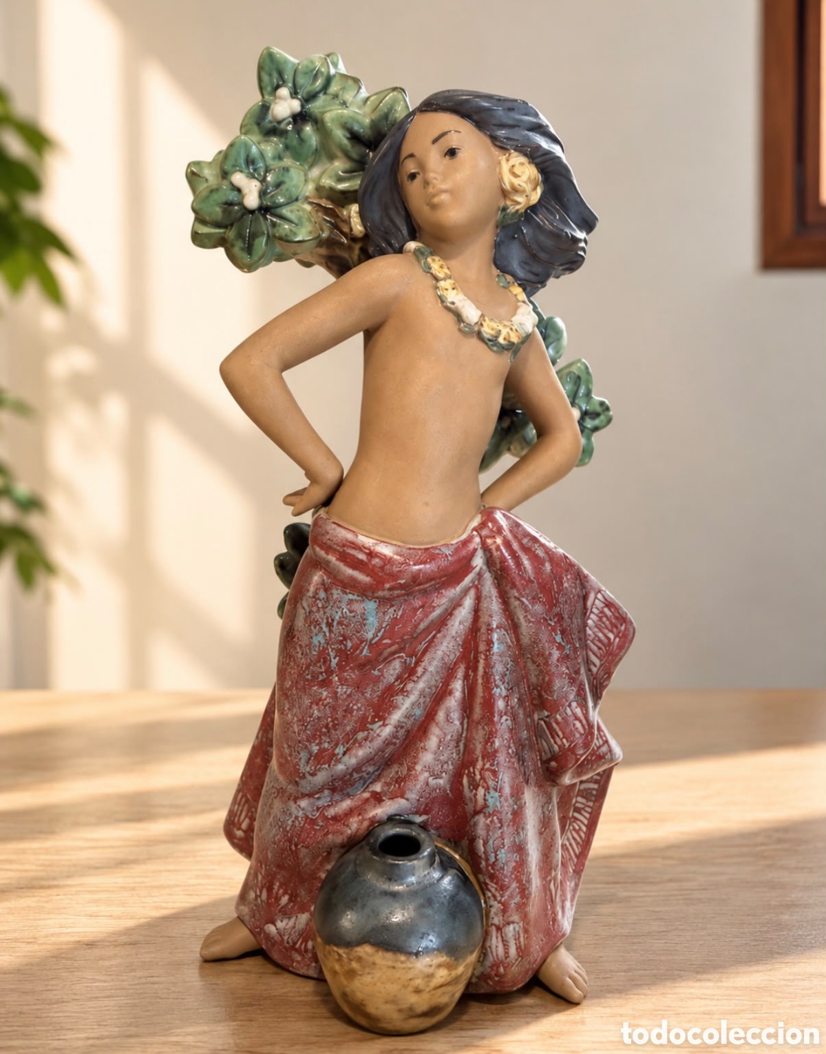 Art: Lladr&oacute; 2171 &middot; Aguadora Tropical &middot; Jos&eacute; Puche &middot; Gres vintage