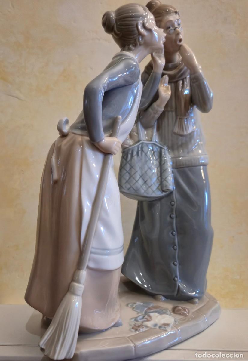 Arte: Lladr&oacute;, porcelana &ldquo;Chismosas&rdquo;
