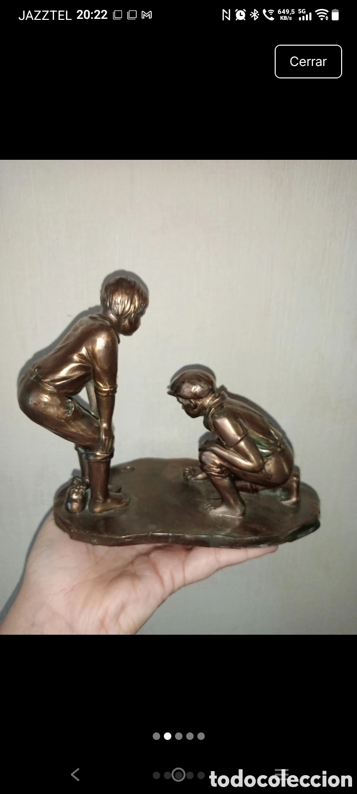 Art: Ni&ntilde;o Jugando a las canicas Es Slater
