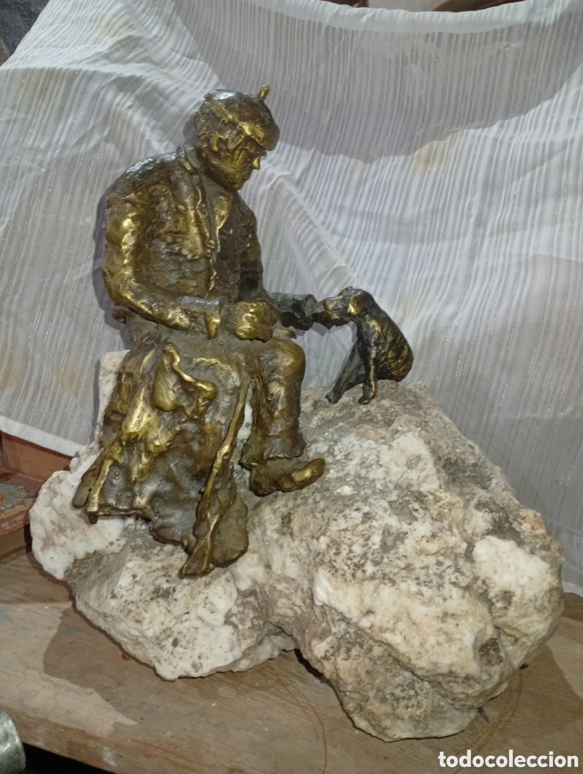 Art: Florencio de Arboiro - Pastor con perro