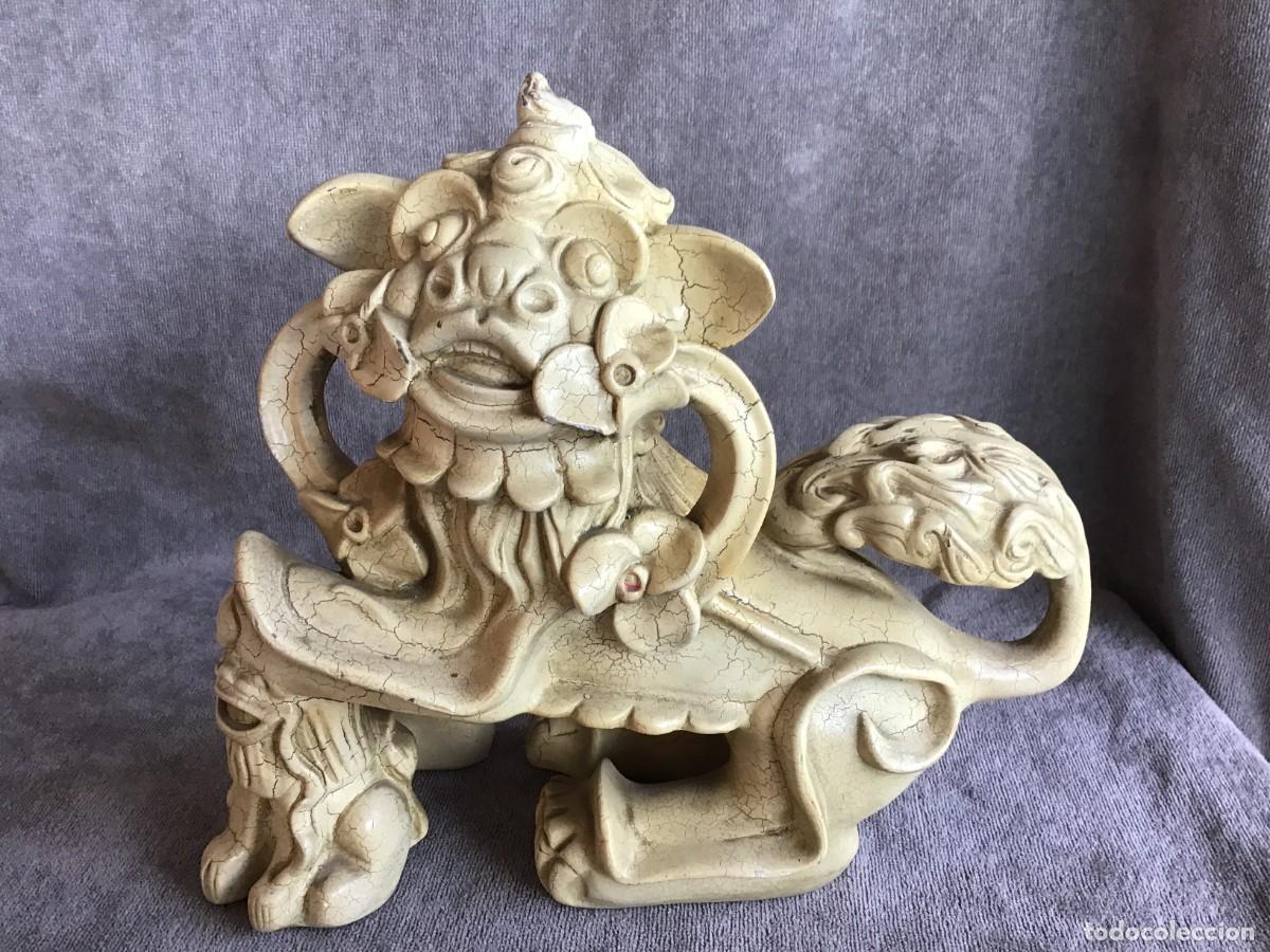 Art: FIGURA DE PERRO / LEON FOO .VER DESCRIPCI&Oacute;N