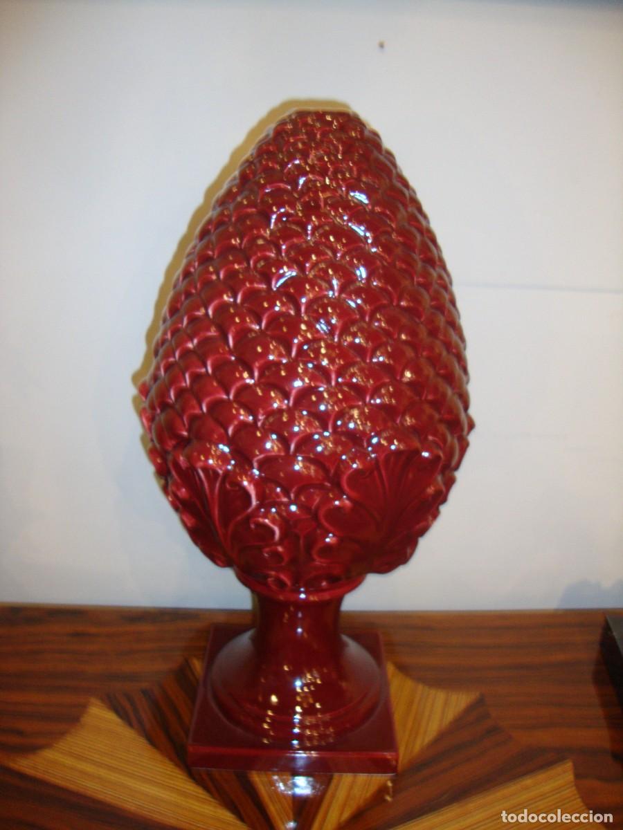 Art: Pi&ntilde;a decorativa en ceramica italiana