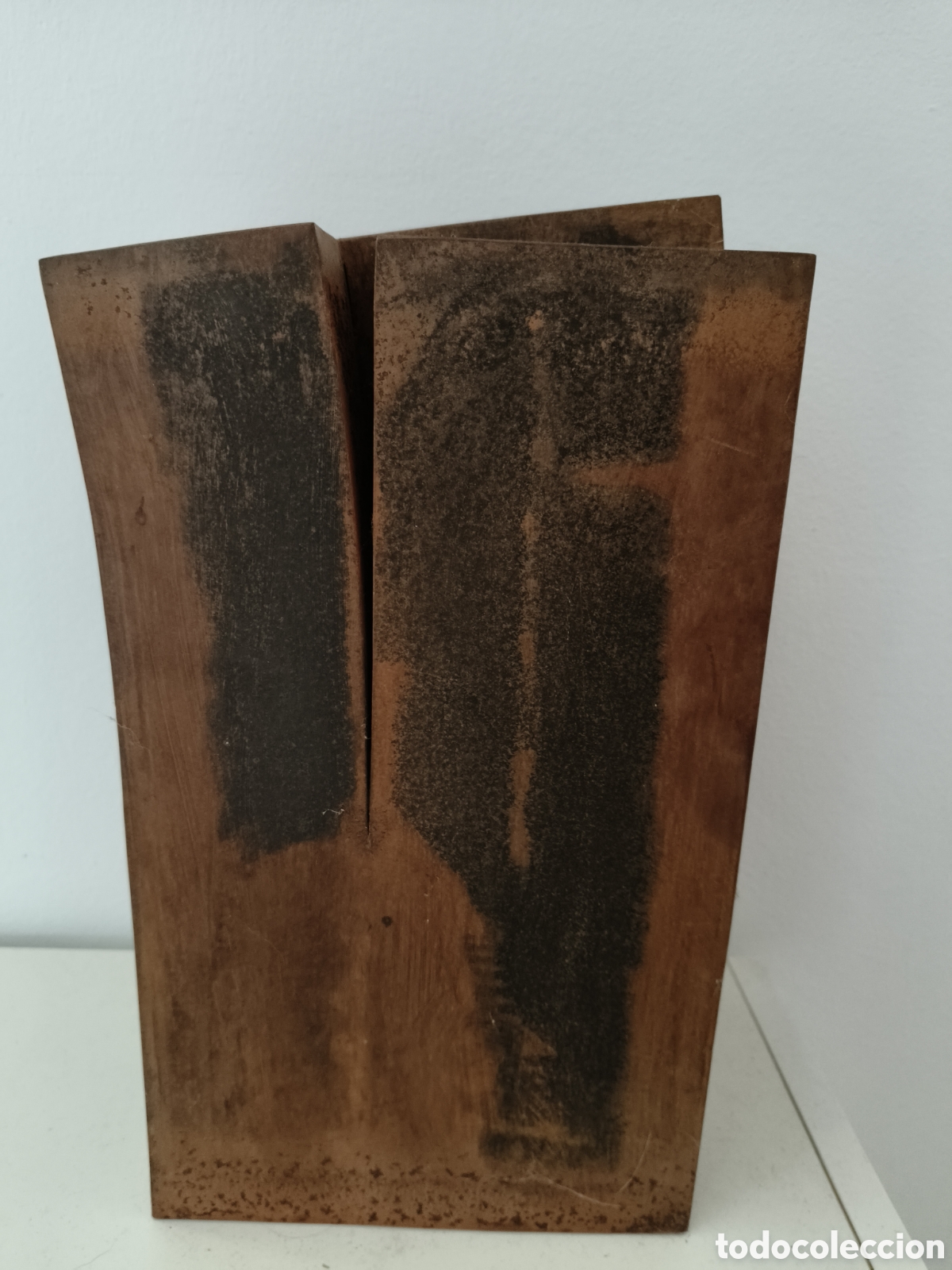 Arte: Escultura de Francisco Pazos bronce