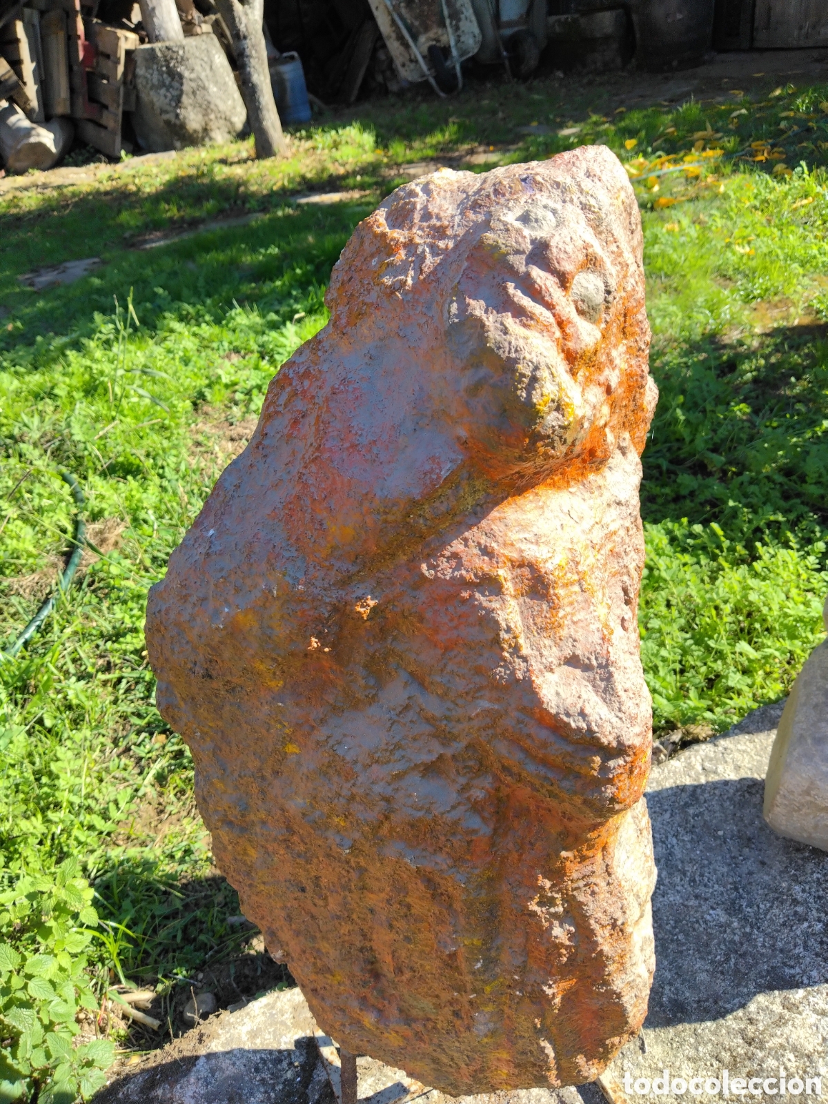 Arte: Escultura policromadas de Eiravella.