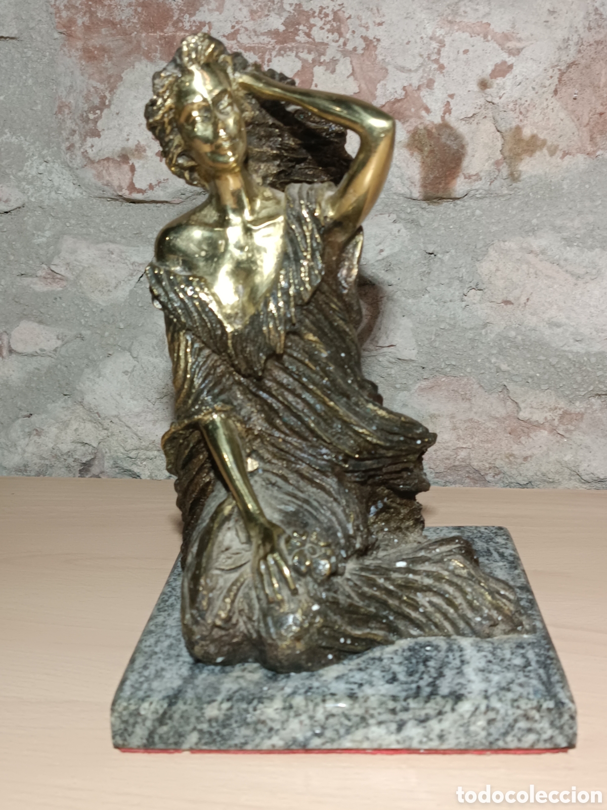 Arte: Escultura en bronce Art D&eacute;co