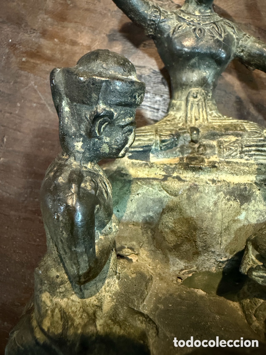 Arte: Bronce oriental antiguo - Foto 3