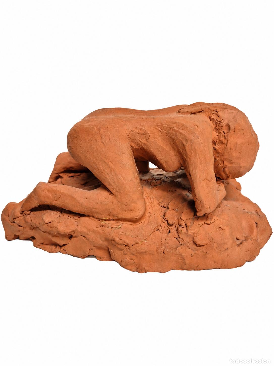 Arte: Escultura Terracota, Arcilla Moldeada a Mano - Estudio Acad&eacute;mico