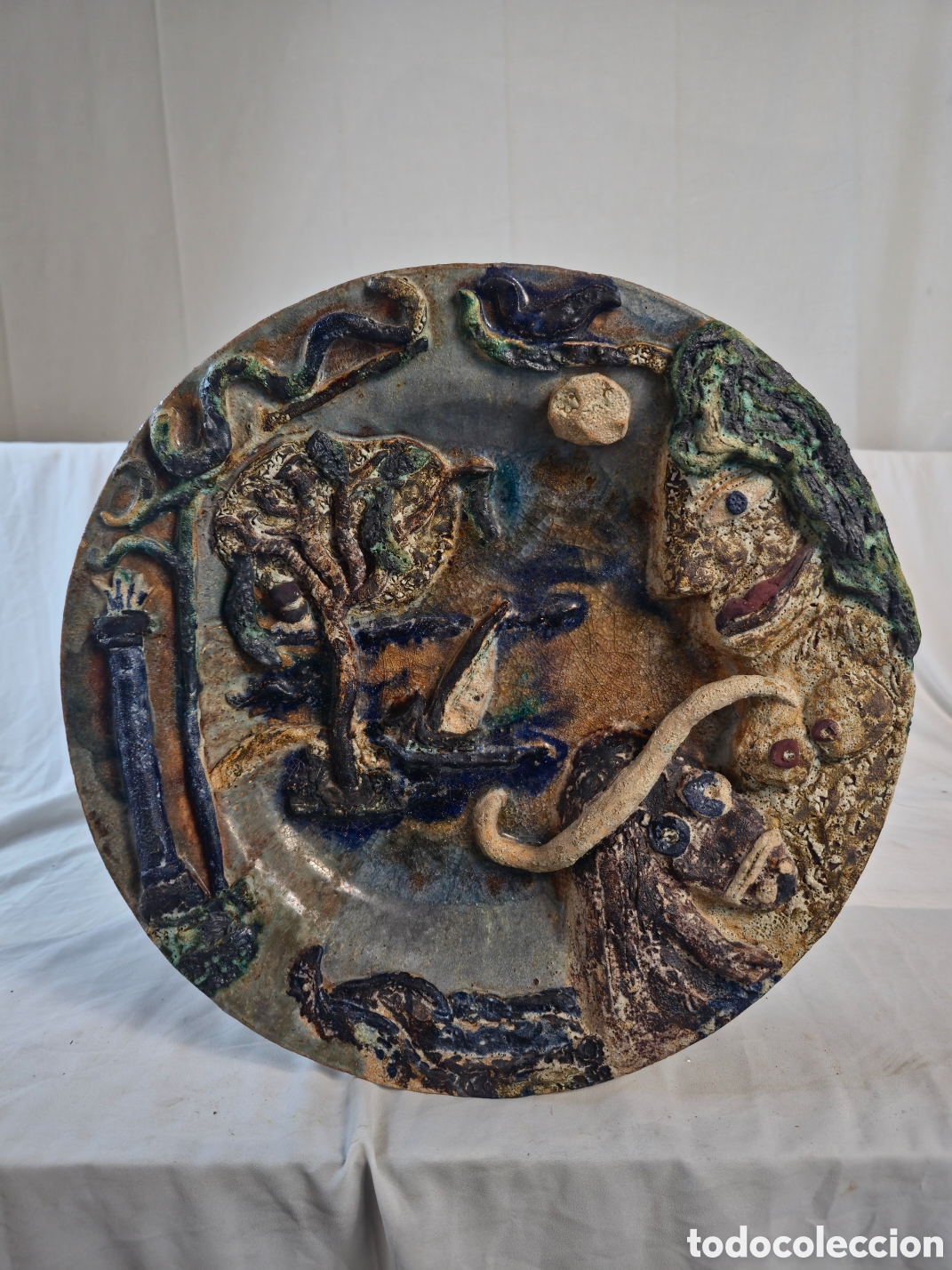 Arte: Ceramica terracota de Autor exclusiva firmada Meritxell 93