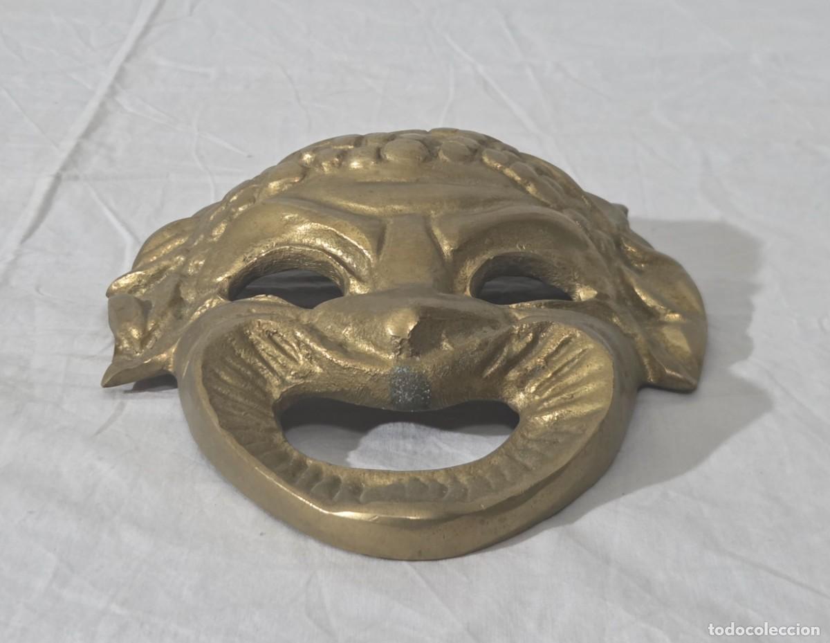 Arte: Careta de bronce forma de diablo - Foto 4