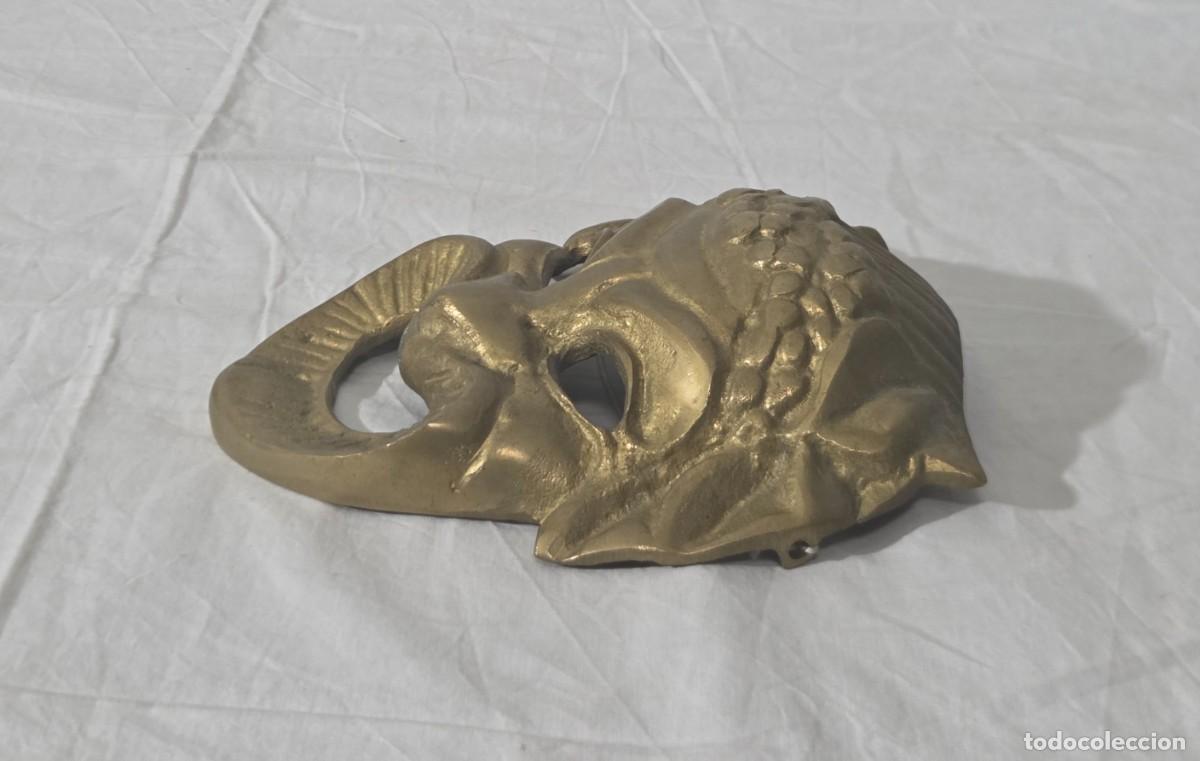 Arte: Careta de bronce forma de diablo - Foto 5