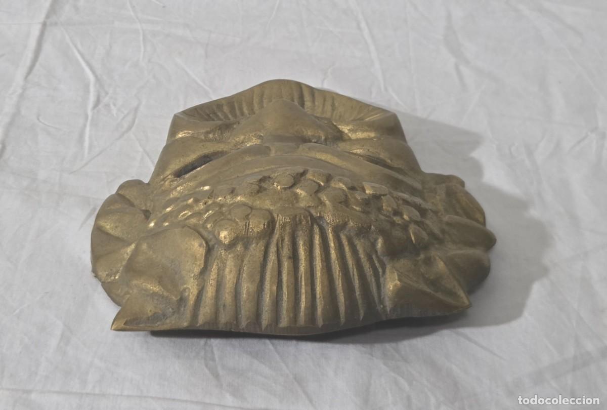 Arte: Careta de bronce forma de diablo - Foto 6