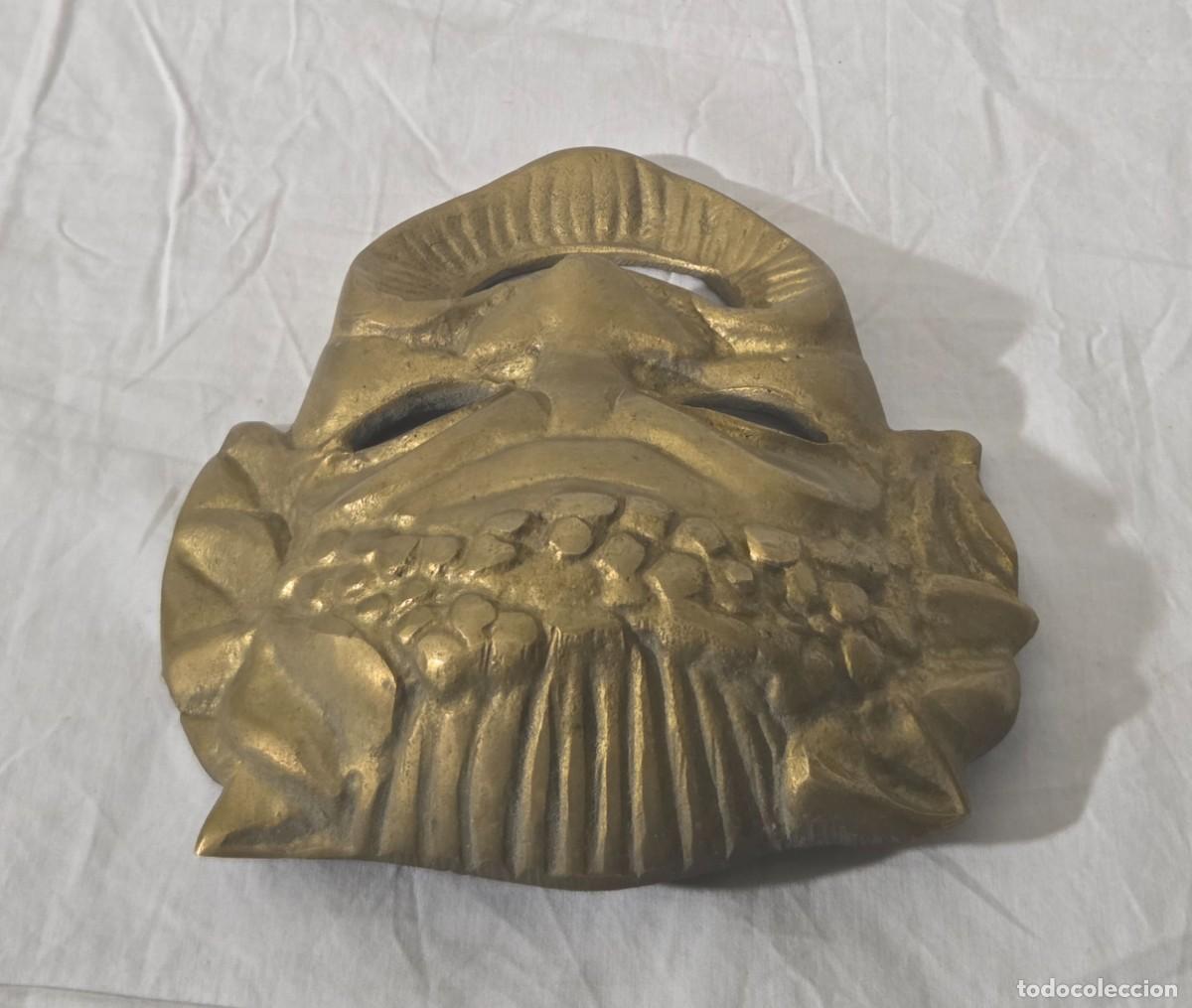 Arte: Careta de bronce forma de diablo - Foto 7