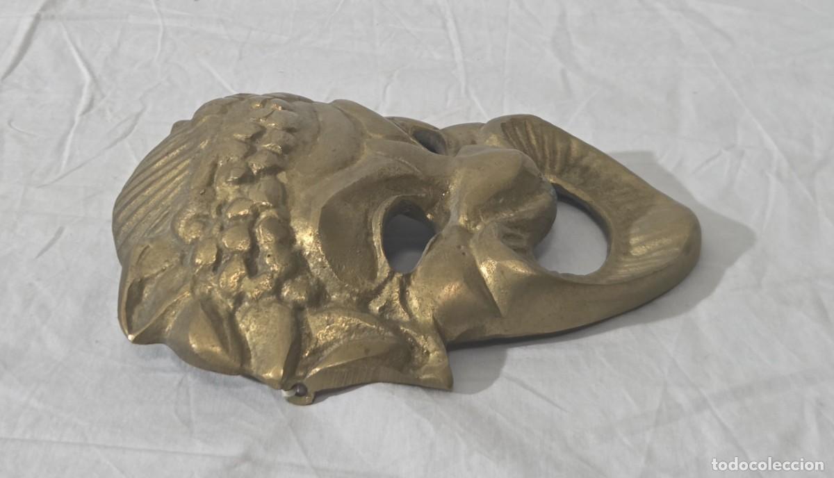 Arte: Careta de bronce forma de diablo - Foto 8