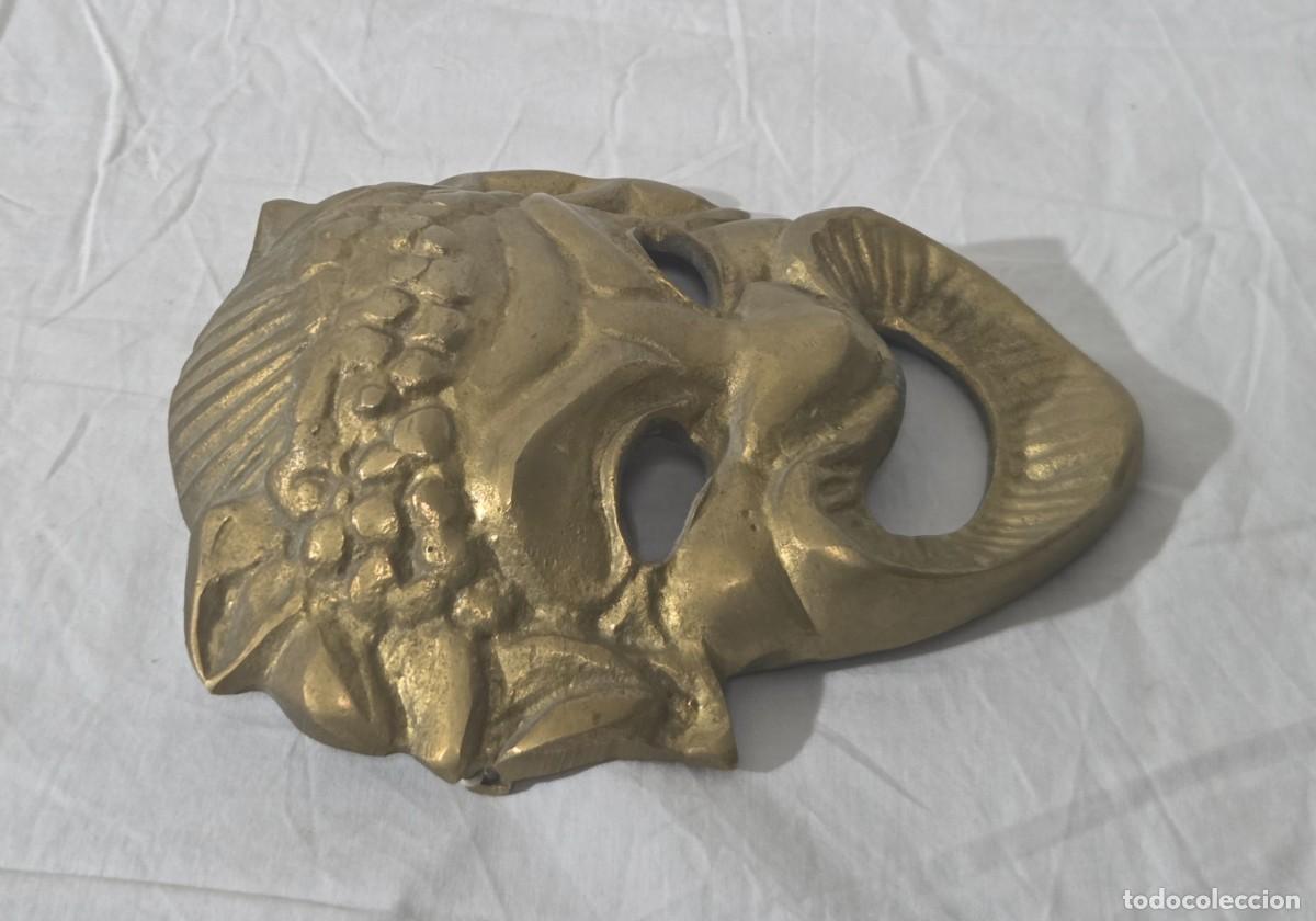 Arte: Careta de bronce forma de diablo - Foto 9