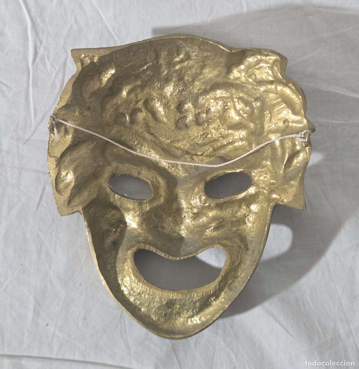 Arte: Careta de bronce forma de diablo - Foto 10