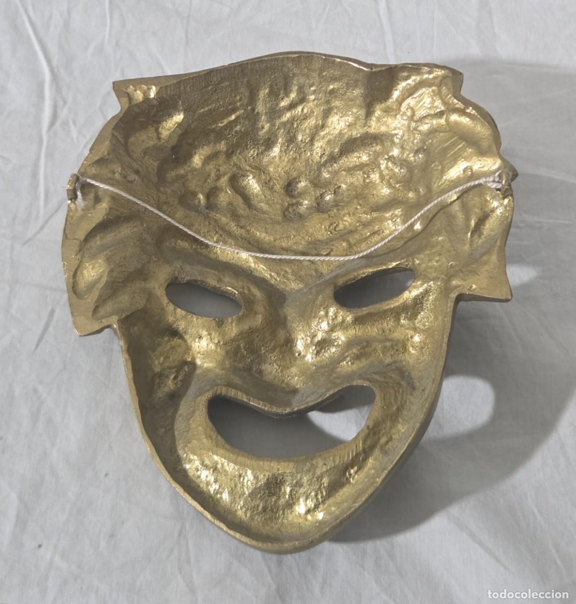Arte: Careta de bronce forma de diablo - Foto 11